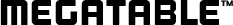 Megatable Logo